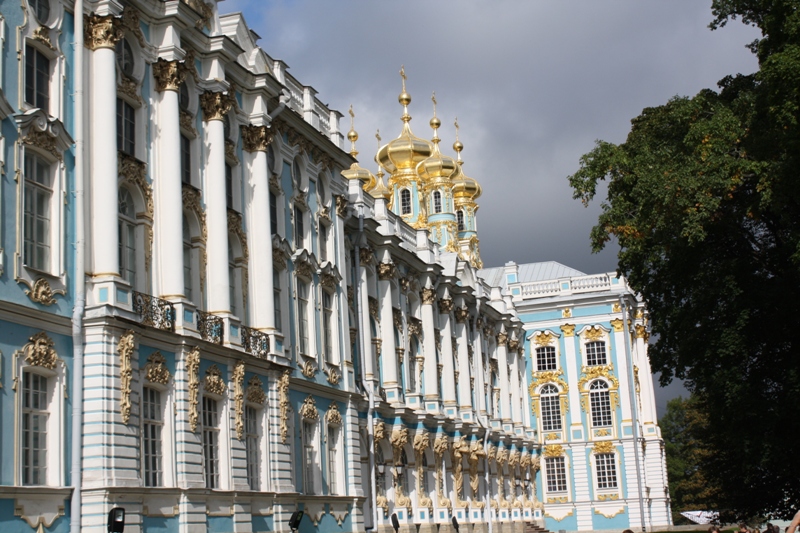 Pushkin Palace, Saint Petersburg, Russia