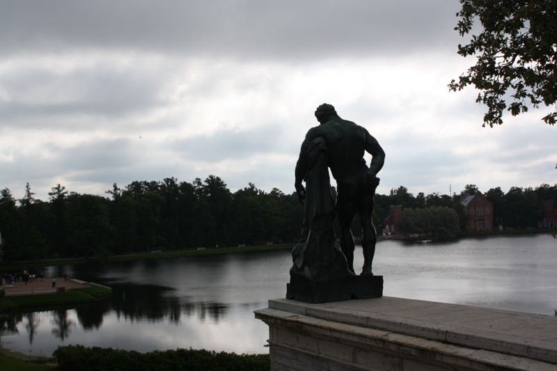 Pushkin Palace, Saint Petersburg, Russia