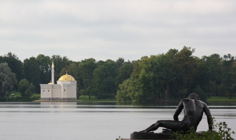 Pushkin Palace, Saint Petersburg, Russia