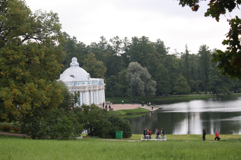 Pushkin Palace, Saint Petersburg, Russia