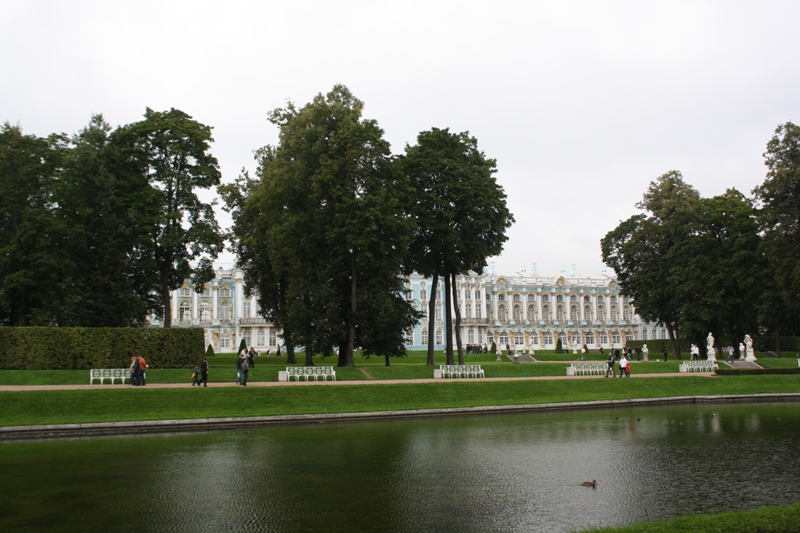 Pushkin Palace, Saint Petersburg, Russia