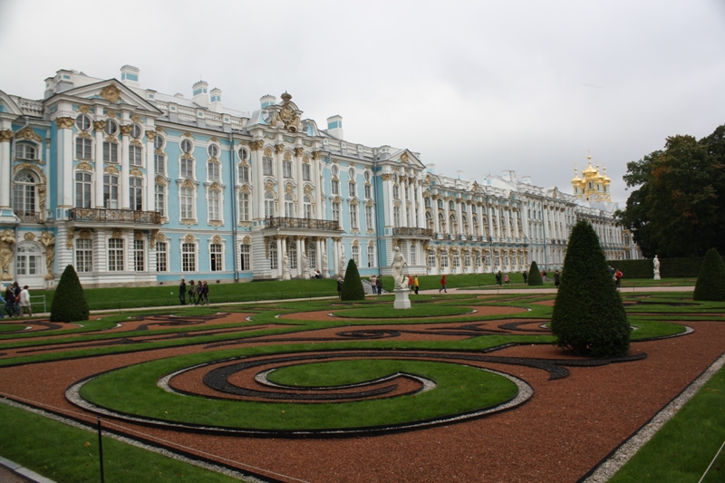 Pushkin Palace, Saint Petersburg, Russia