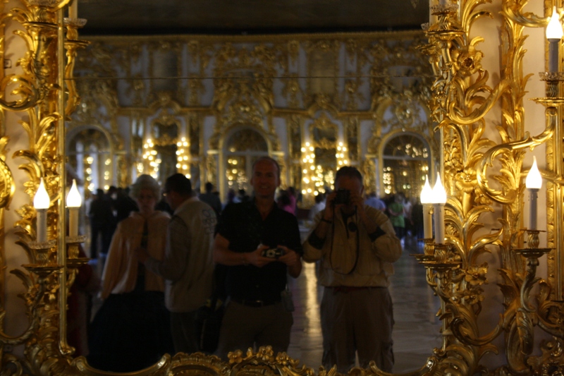 Pushkin Palace, Saint Petersburg, Russia