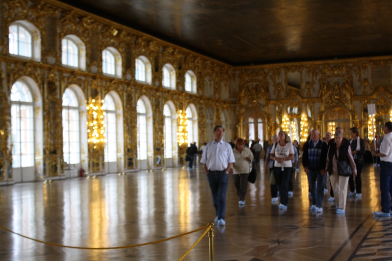 Pushkin Palace, Saint Petersburg, Russia