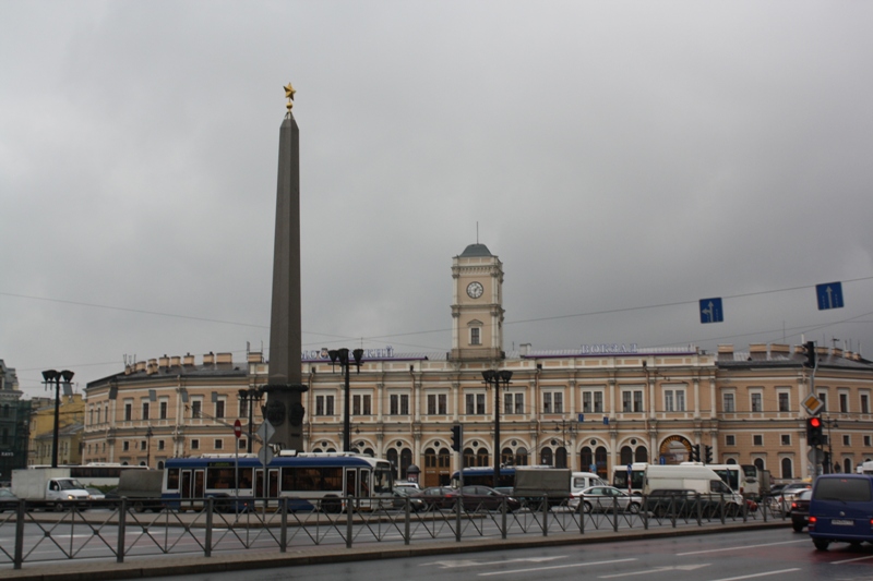 Nevsky Prospekt, Saint Petersburg, Russia