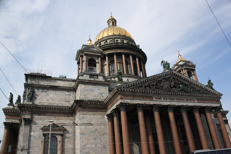 Sainjt Isaaks"s Cathedral,  Saint Petersburg, Russia
