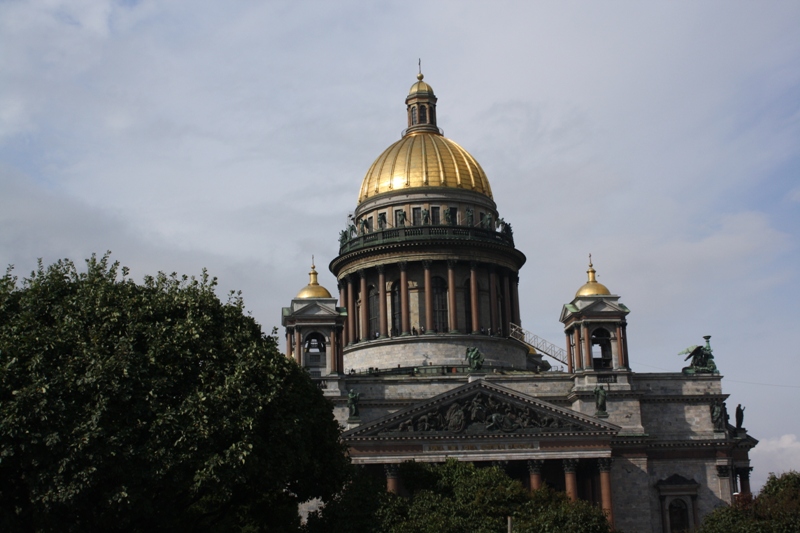 Sainjt Isaaks"s Cathedral,  Saint Petersburg, Russia