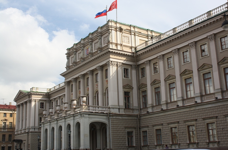 Mariinsky Palace, Saint Petersburg, Russia