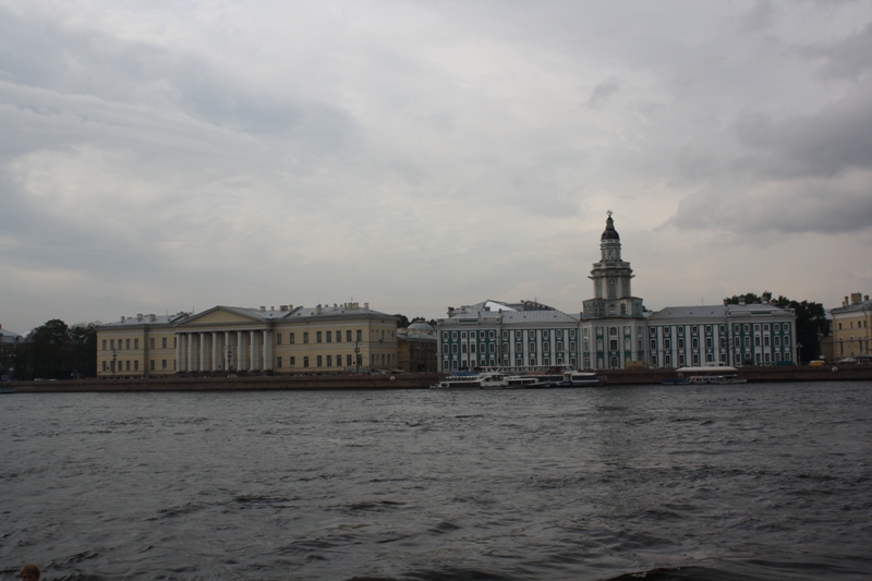 The Neva River, Saint Petersburg, Russia