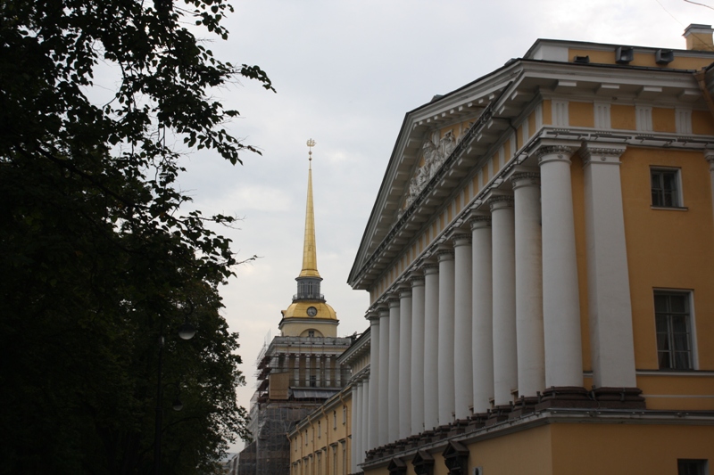 The Admiralty, Saint Petersburg, Russia