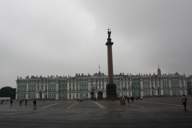 The Hermitage, Saint Petersburg, Russia