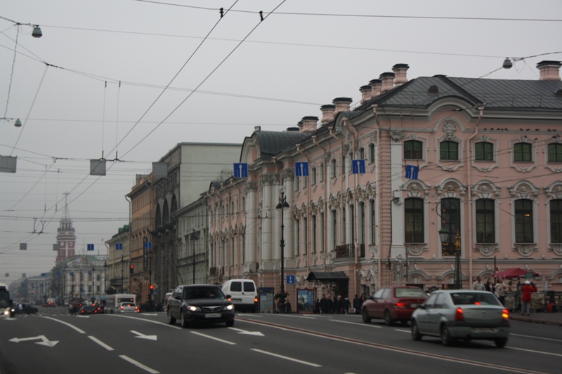 Nevsky Prospekt, Saint Petersburg, Russia