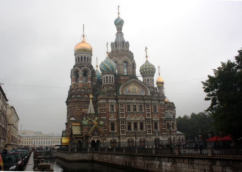 Church of Spilled Blood, Saint Petersburg, Russia
