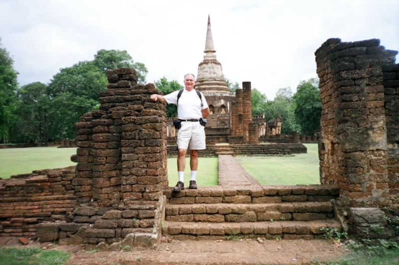 Si Satchanalai, Thailand 