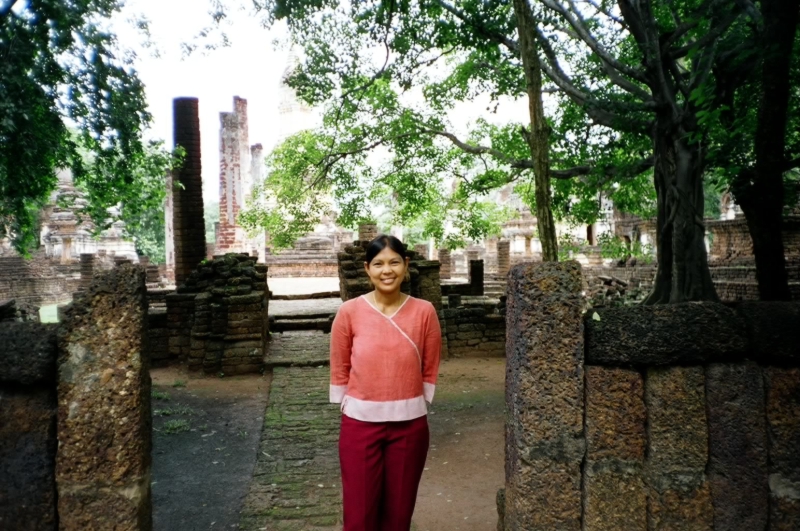 Aun, Si Satchanalai, Thailand 