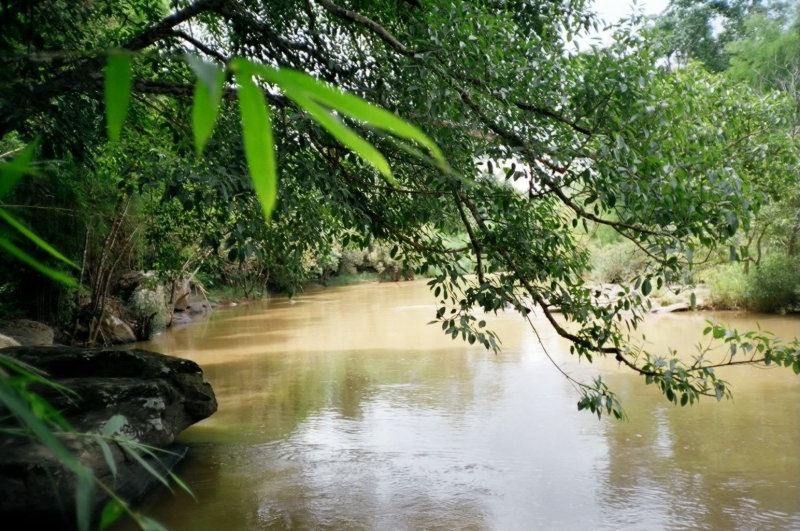 Kaeng Song Waterfall Park, Phitsanulok, Thailand