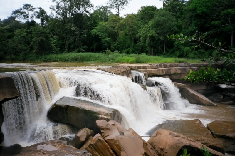 Kaeng Song Waterfall Park, Phitsanulok, Thailand