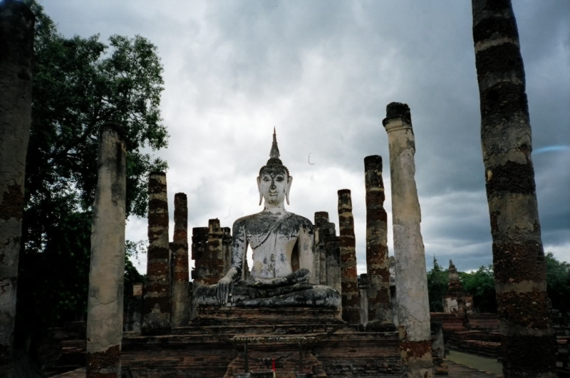 Wat Mahathat, Sukhothai, Thailand