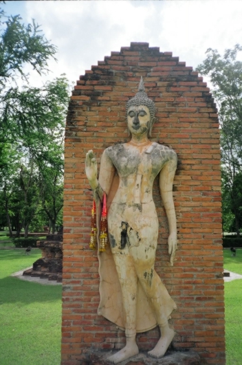 Wat Mahathat, Sukhothai, Thailand