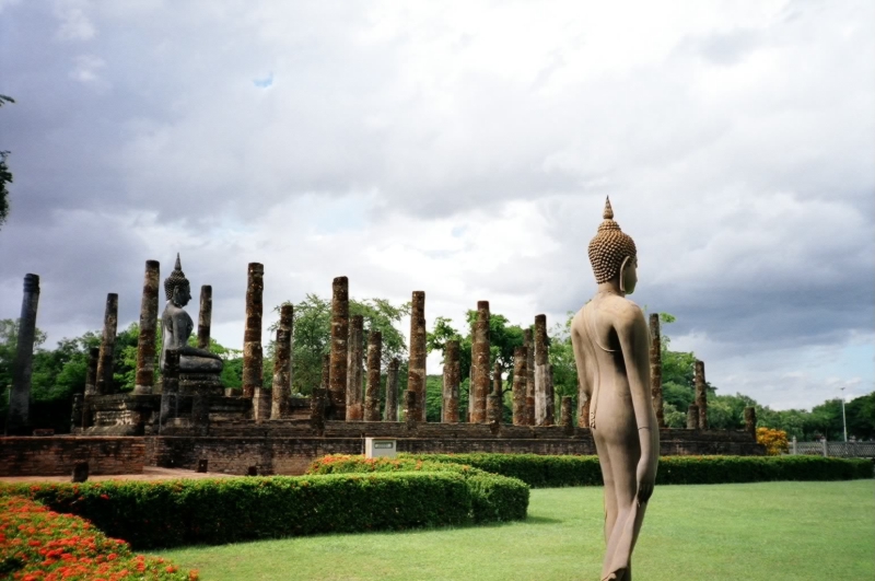 Wat Mahathat, Sukhothai, Thailand