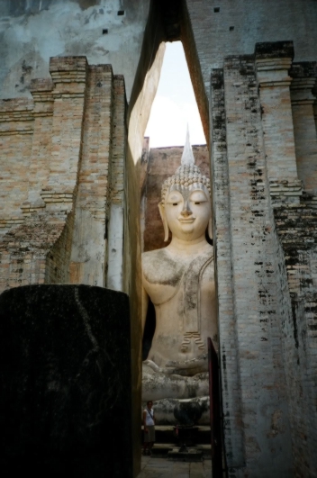 Wat Mahathat, Sukhothai, Thailand