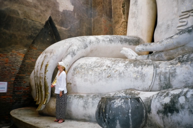 Wat Mahathat, Sukhothai, Thailand