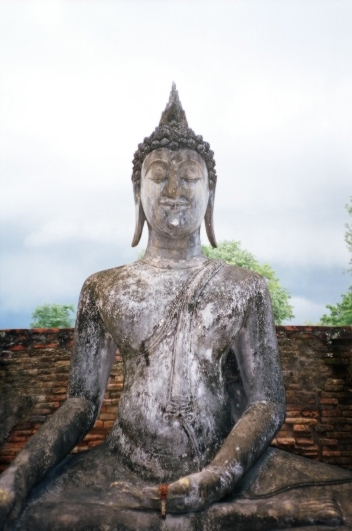 Wat Mahathat, Sukhothai, Thailand