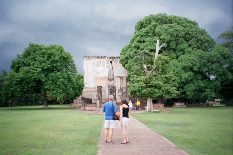 Wat Mahathat, Sukhothai, Thailand