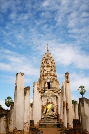 Wat Mahathat, Sukhothai, Thailand