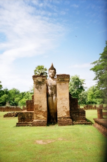 Wat Mahathat, Sukhothai, Thailand