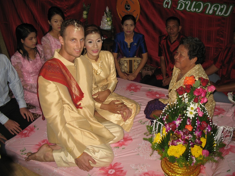 Wedding. Nang Rong, Thailand