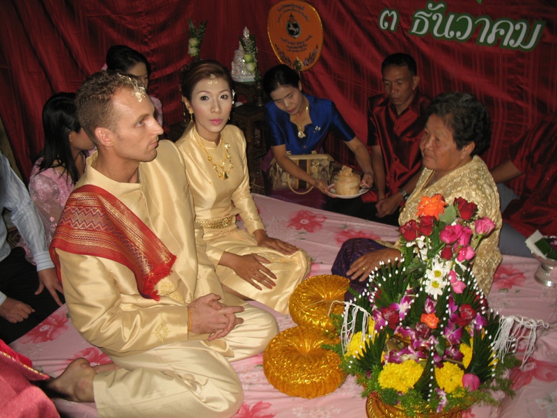 Wedding. Nang Rong, Thailand