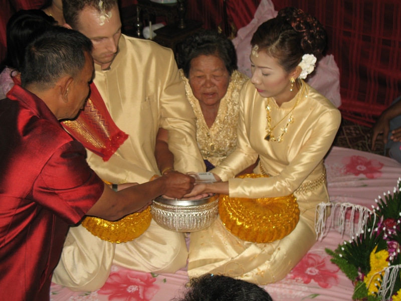 Wedding. Nang Rong, Thailand