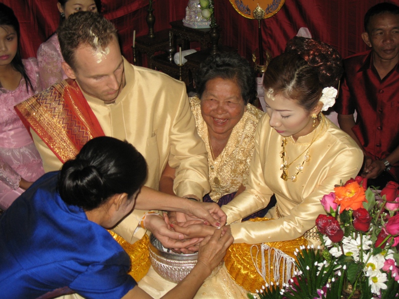 Wedding. Nang Rong, Thailand