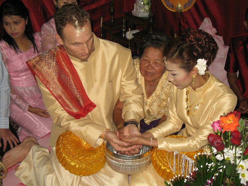 Wedding. Nang Rong, Thailand