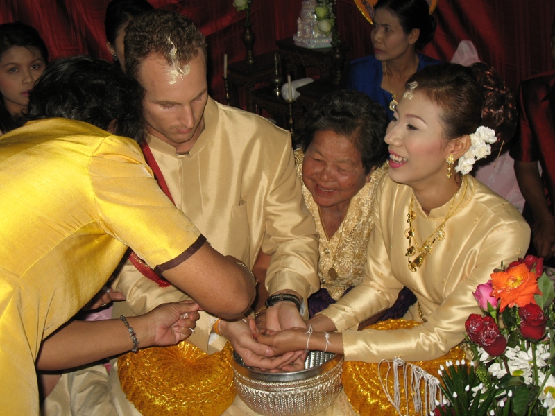 Wedding. Nang Rong, Thailand
