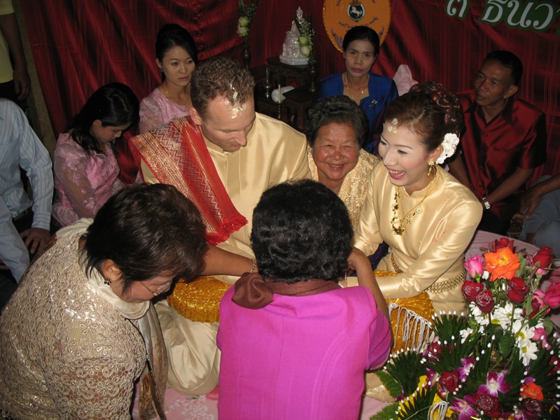 Wedding. Nang Rong, Thailand