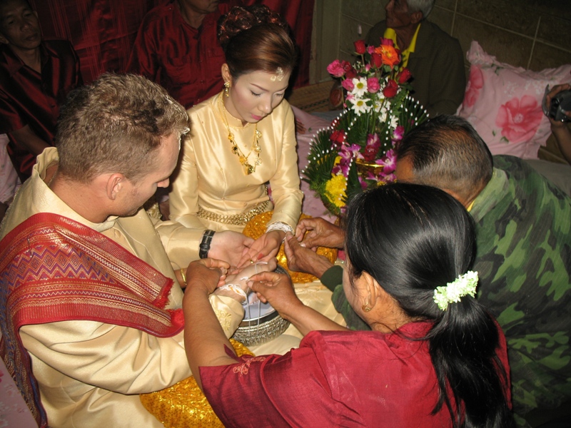 Wedding. Nang Rong, Thailand