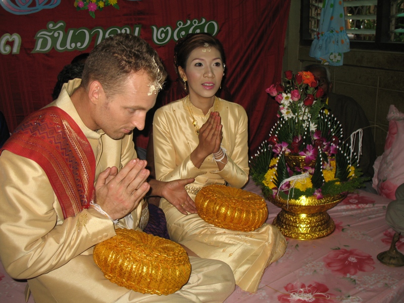 Wedding. Nang Rong, Thailand