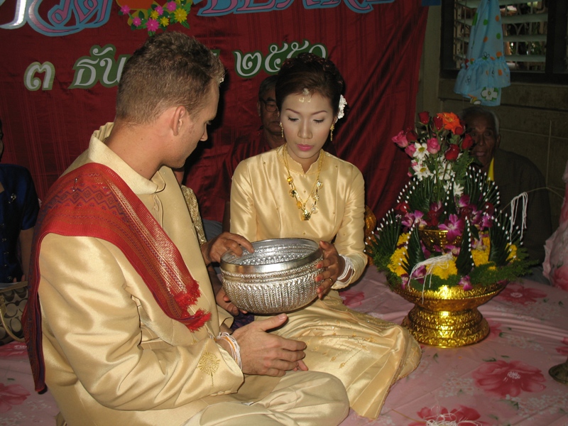 Wedding. Nang Rong, Thailand