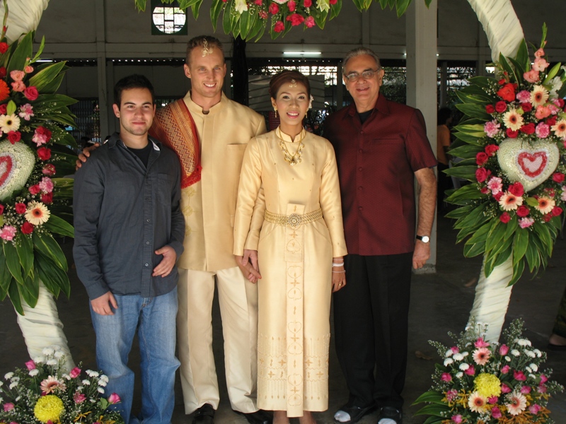 Wedding. Nang Rong, Thailand