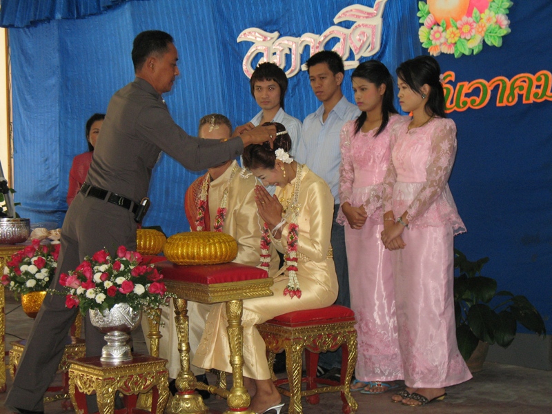 Wedding. Nang Rong, Thailand