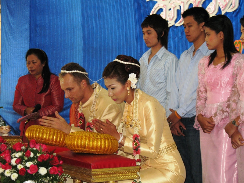 Wedding. Nang Rong, Thailand