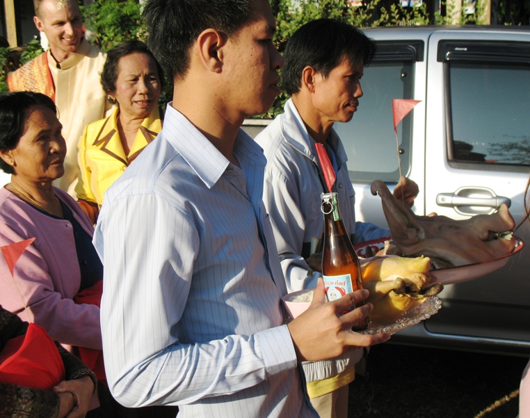 Wedding. Nang Rong, Thailand