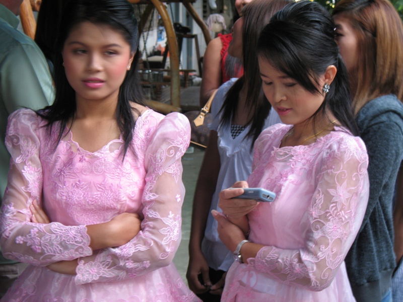 Wedding. Nang Rong, Thailand