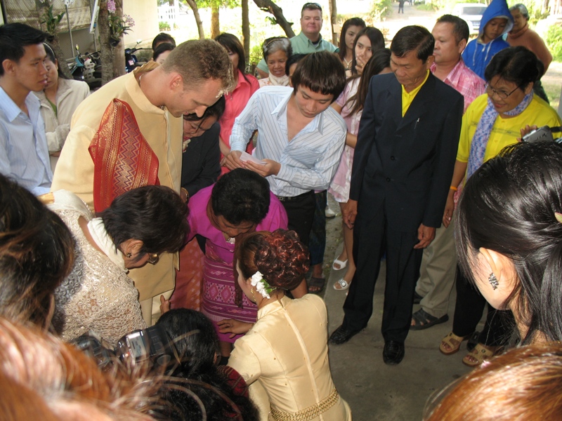 Wedding. Nang Rong, Thailand