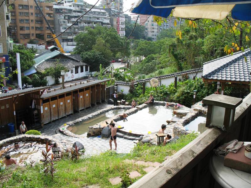 Bei Tou Hot Spring, Taiwan