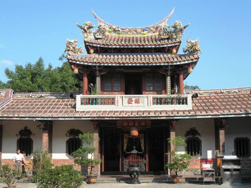 Bo-An Temple.  Taipei, Taiwan