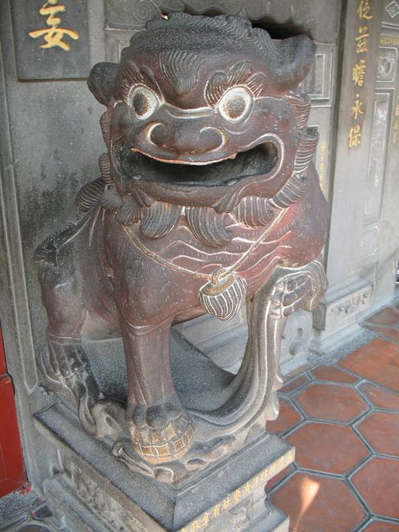 Bo-An Temple.  Taipei, Taiwan