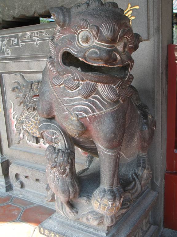 Bo-An Temple.  Taipei, Taiwan